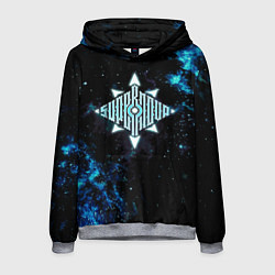 Толстовка-худи мужская Supernova, цвет: 3D-меланж
