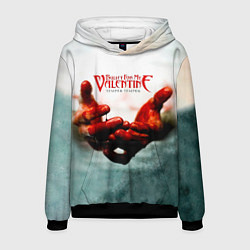 Толстовка-худи мужская Temper Temper - Bullet For My Valentine, цвет: 3D-черный