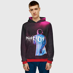 Толстовка-худи мужская COLDSIEMENS, цвет: 3D-красный — фото 2