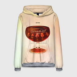 Толстовка-худи мужская Come Taste the Band - Deep Purple, цвет: 3D-меланж