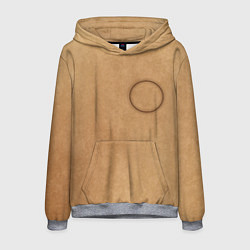 Толстовка-худи мужская Круг Игра в кальмара, цвет: 3D-меланж