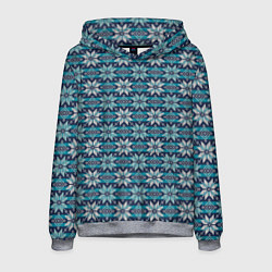 Толстовка-худи мужская Алатырь свитер, цвет: 3D-меланж
