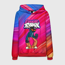 Толстовка-худи мужская Friday Night Funkin Fnf Bomb, цвет: 3D-красный