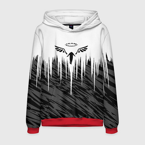 Мужская толстовка Tokyo Revengers: Valhalla / 3D-Красный – фото 1