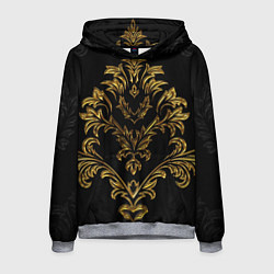 Толстовка-худи мужская КОВРОВАЯ ДОРОШКА, цвет: 3D-меланж