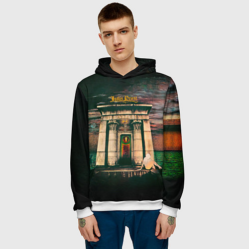 Мужская толстовка Sin After Sin - Judas Priest / 3D-Белый – фото 3