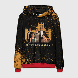 Толстовка-худи мужская Аббатство Даунтон Downton Abbey, цвет: 3D-красный