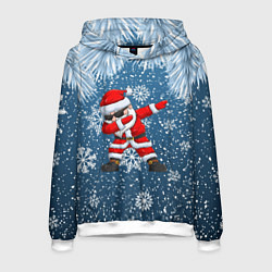 Толстовка-худи мужская DAB SANTA WINTER, цвет: 3D-белый