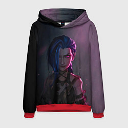 Толстовка-худи мужская Evil Jinx, цвет: 3D-красный