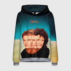 Толстовка-худи мужская Queen - The Miracle, цвет: 3D-меланж