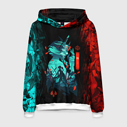 Толстовка-худи мужская GENSHIN IMPACT XIAO ГЕНШИН ИМПАКТ СЯО, цвет: 3D-белый