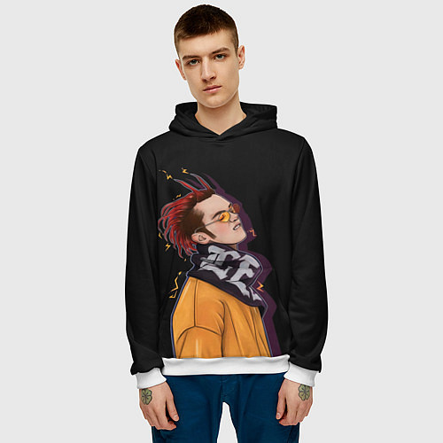 Мужская толстовка Gone Fludd on style / 3D-Белый – фото 3