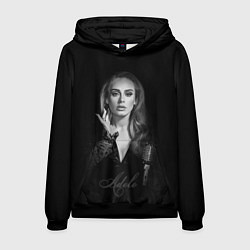 Толстовка-худи мужская Adele Icon, цвет: 3D-черный