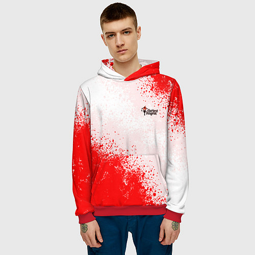 Мужская толстовка Темнейшее подземелье Darkest Dungeon / 3D-Красный – фото 3