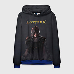 Толстовка-худи мужская Lost Ark Ассасин Клинок смерти, цвет: 3D-синий