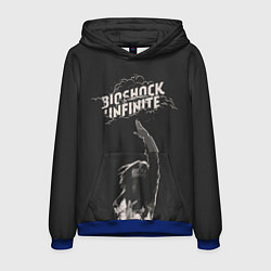 Толстовка-худи мужская Элизабет тянется к небу, цвет: 3D-синий