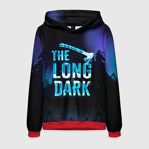 Мужская толстовка The Long Dark Logo / 3D-Красный – фото 1
