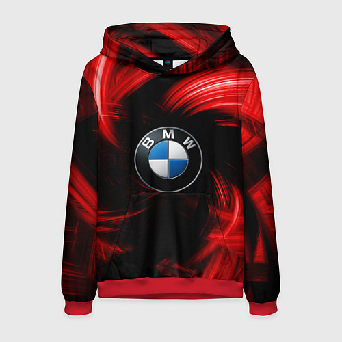 Мужская толстовка BMW RED BEAST / 3D-Красный – фото 1