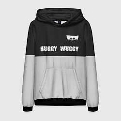 Толстовка-худи мужская ХАГИ ВАГИ Графика, цвет: 3D-черный