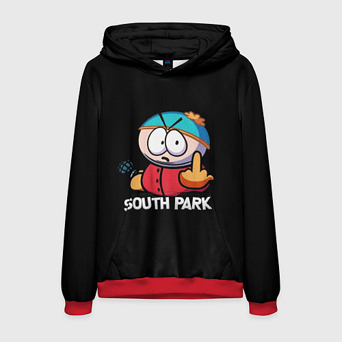 Мужская толстовка Южный парк Эрик South Park / 3D-Красный – фото 1