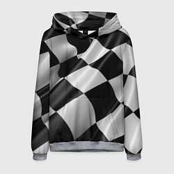 Толстовка-худи мужская Финишfinish, цвет: 3D-меланж