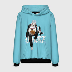 Толстовка-худи мужская Kuroko Tetsuya, цвет: 3D-черный
