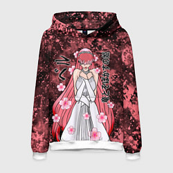Толстовка-худи мужская Красавица и Дракон Ryu to Sobakasu no Hime, цвет: 3D-белый