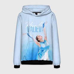 Толстовка-худи мужская Камила Валиева ROC, цвет: 3D-черный