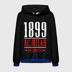 Толстовка-худи мужская Milan Милан, цвет: 3D-синий