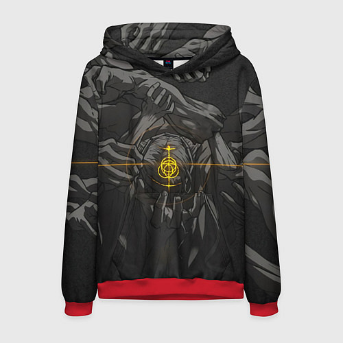 Мужская толстовка Босс Элдн Ринг / 3D-Красный – фото 1