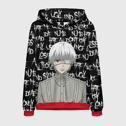 Толстовка-худи мужская Я НЕ ВЕРНУСЬ В АНТЕЙКУ, цвет: 3D-красный