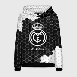 Толстовка-худи мужская REAL MADRID Real Madrid Графика, цвет: 3D-черный