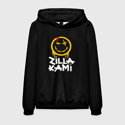 Толстовка-худи мужская ZillaKami x SosMula City Morgue Smile, цвет: 3D-черный