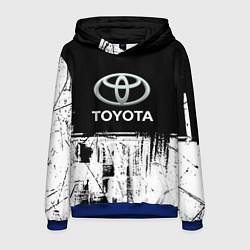 Толстовка-худи мужская Toyota sport, цвет: 3D-синий