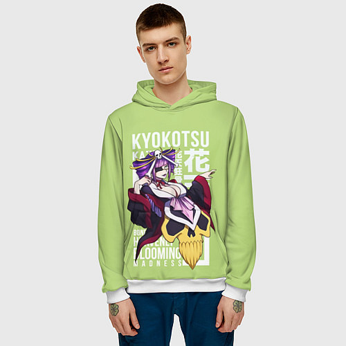 Мужская толстовка Katen Kyоkotsu / 3D-Белый – фото 3