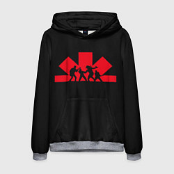 Толстовка-худи мужская RHCP Dance, цвет: 3D-меланж