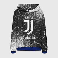 Толстовка-худи мужская ЮВЕНТУС Juventus - Арт, цвет: 3D-синий