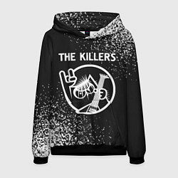 Толстовка-худи мужская The Killers - КОТ - Краска, цвет: 3D-черный