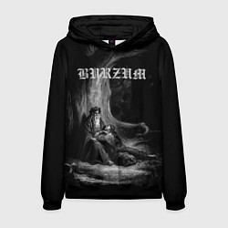 Толстовка-худи мужская The Ways of Yore - Burzum, цвет: 3D-черный