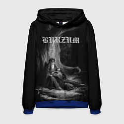 Толстовка-худи мужская The Ways of Yore - Burzum, цвет: 3D-синий