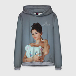 Толстовка-худи мужская ДОРА - MISS, цвет: 3D-меланж