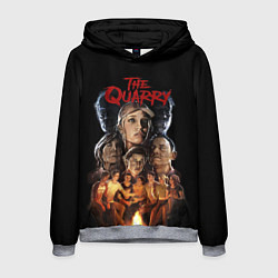 Толстовка-худи мужская The Quarry Все Персонажи, цвет: 3D-меланж