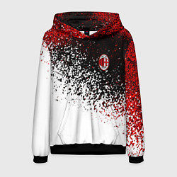 Мужская толстовка Ac milan краска