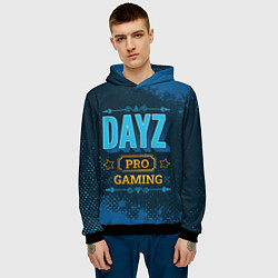 Толстовка-худи мужская Игра DayZ: PRO Gaming, цвет: 3D-черный — фото 2