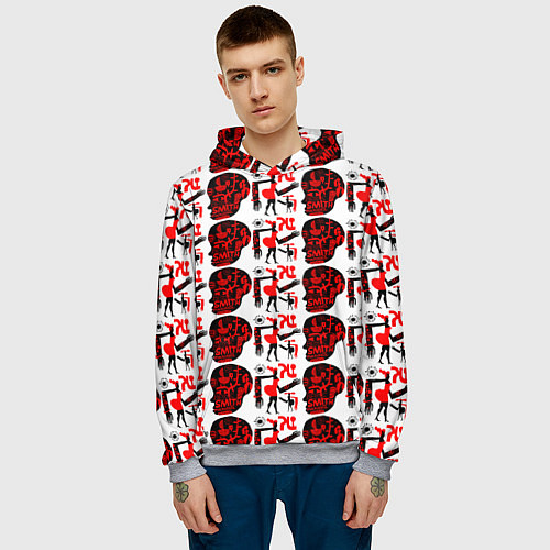 Мужская толстовка BESSIE SMITH / 3D-Меланж – фото 3