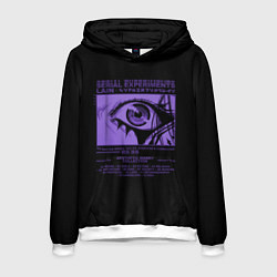 Толстовка-худи мужская Empty look, цвет: 3D-белый