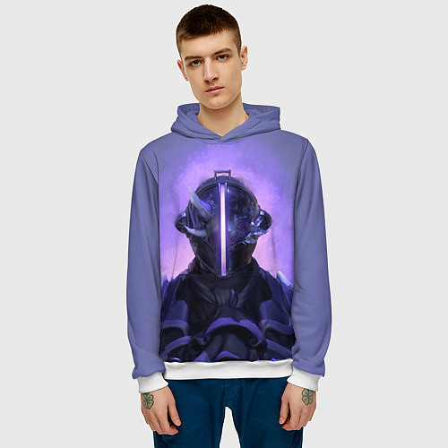 Мужская толстовка Bondrewd из аниме Made in Abyss / 3D-Белый – фото 3