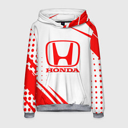 Толстовка-худи мужская Honda - sport, цвет: 3D-меланж