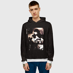 Толстовка-худи мужская Picture Show - The Cure, цвет: 3D-белый — фото 2