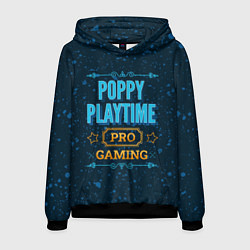 Толстовка-худи мужская Игра Poppy Playtime: pro gaming, цвет: 3D-черный